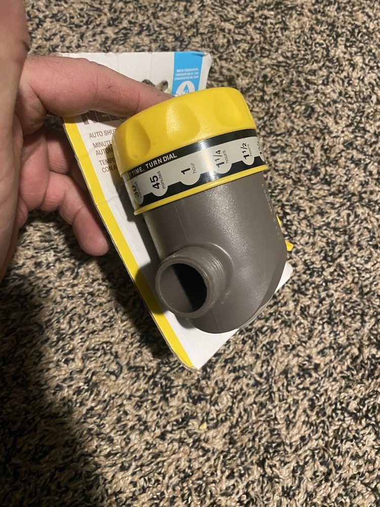 Nelson Auto Shut-off Watering Timer