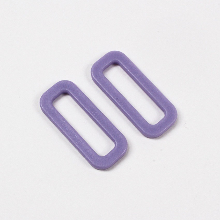 Square Ring 25mm Lavender