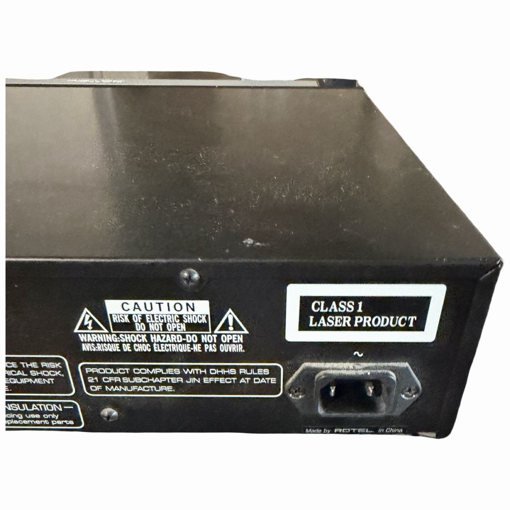 Rotel RCD-1072 CD Player