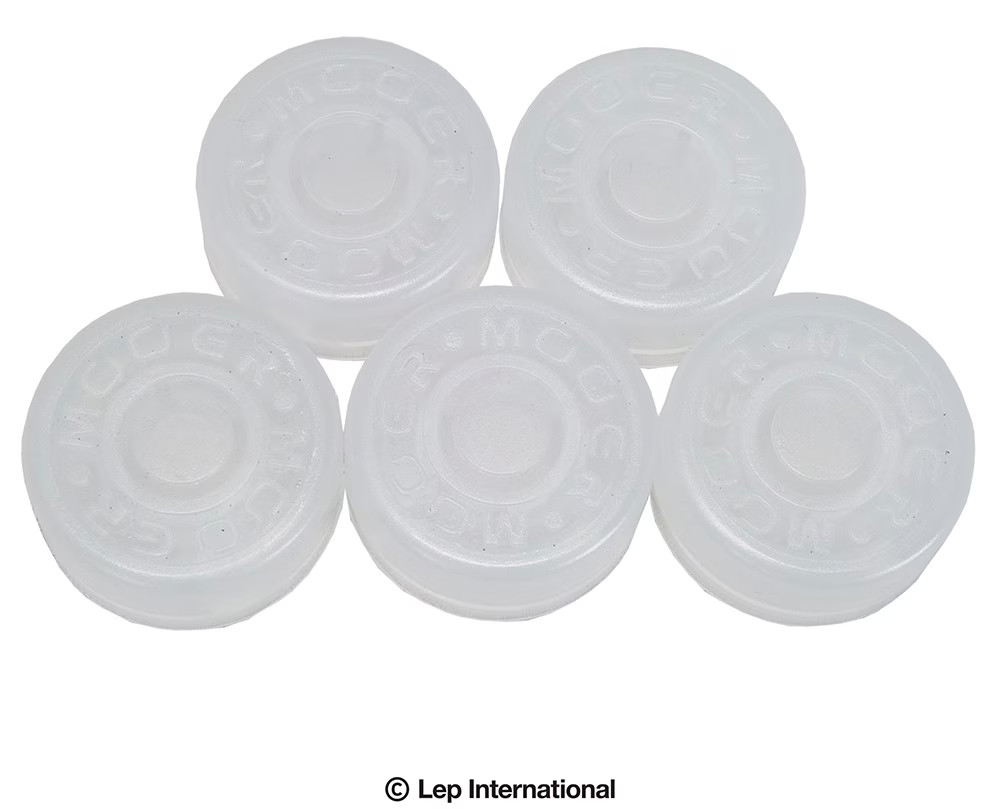 MOOER Footswitch Hat White FT-WH 5pcs