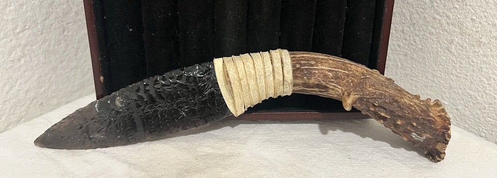 Obsidian Knife-Primitive