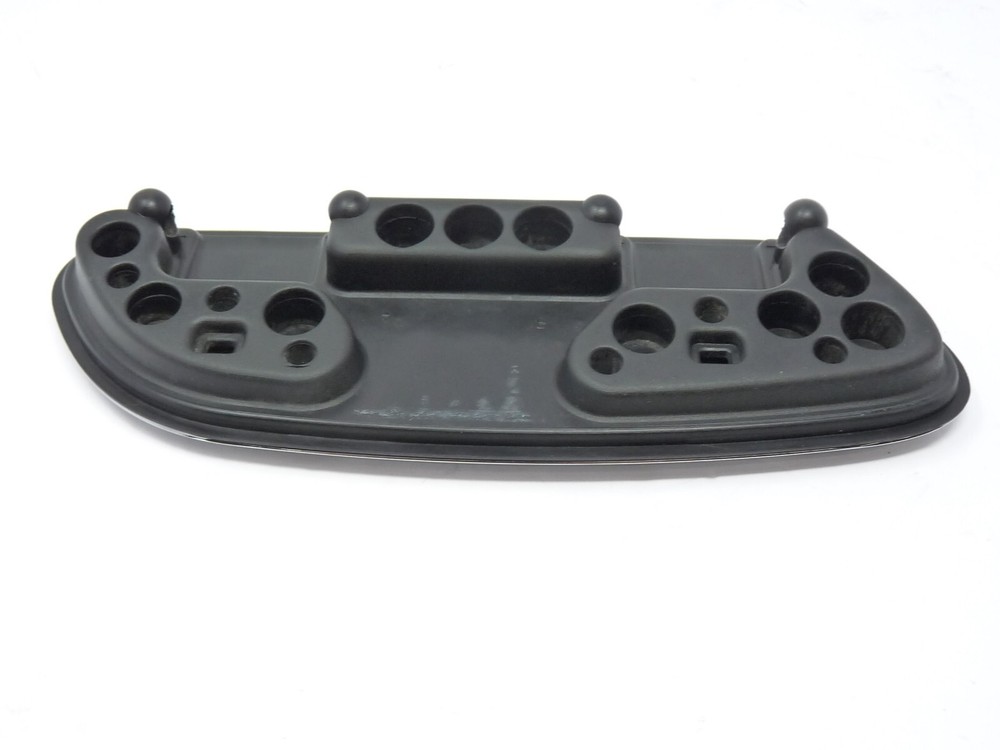 GENUINE HARLEY DAVIDSON CENTERLINE PASSENGER SWEPT WING FOOTBOARD INSERTS NICE!