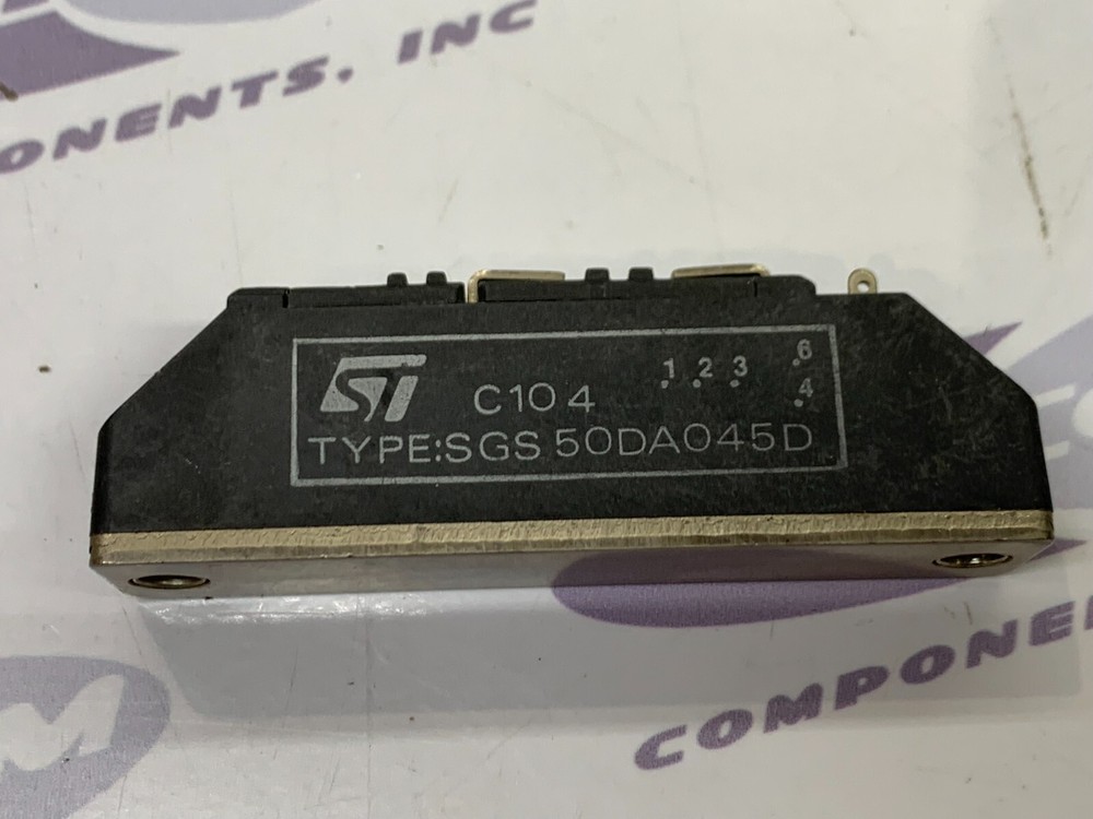 SGS-Thomson / STMicroelectronics SCR Thyristor Diode Power Modules SGS50DA045D