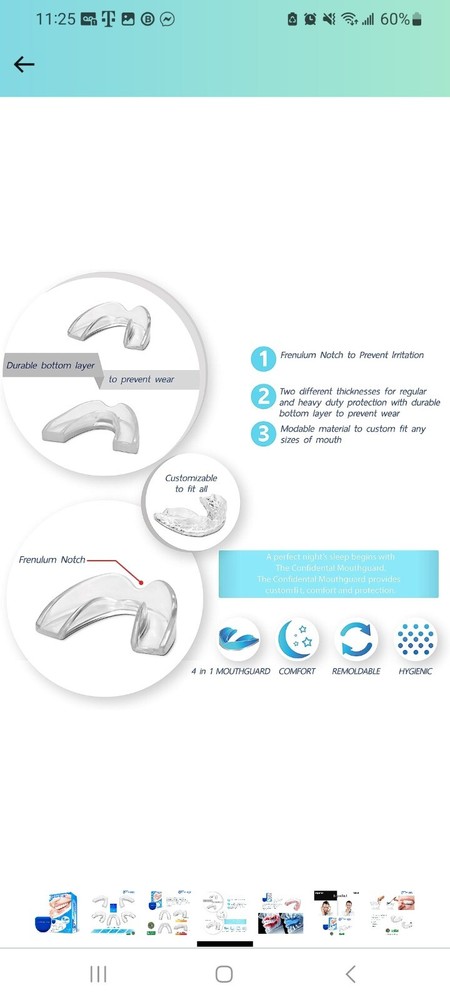 Confidental Mouthguard for Sleep