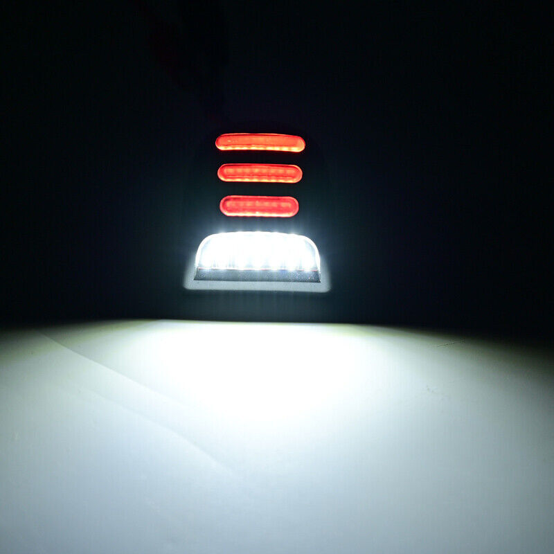 LED License Plate Light for Chevy Tahoe for Sierra 1500 2500 Silverado Avalanche