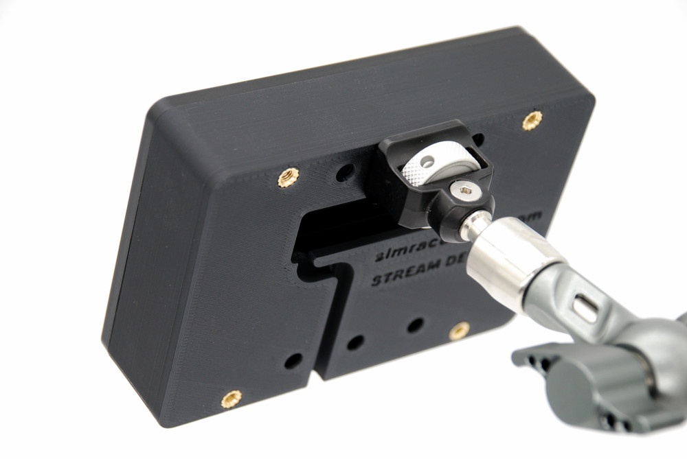 Versatile Mounting Case for Elgato Stream Deck Mk2 15 key