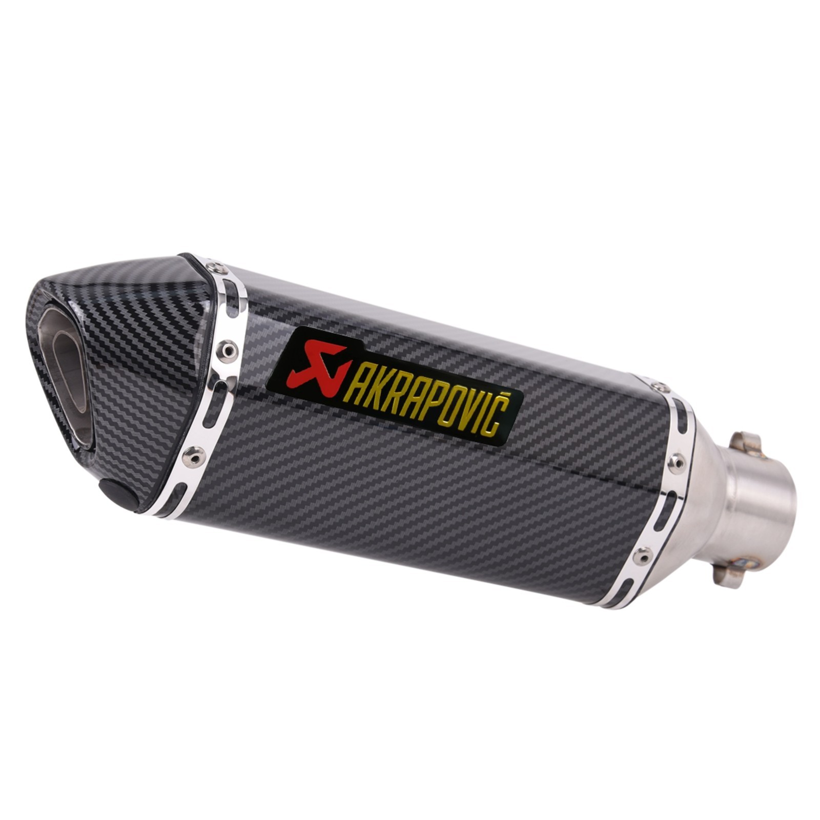 For Suzuki DRZ400SM DRZ400S/E 2000-2024 Exhaust Header 360mm Muffler Full System