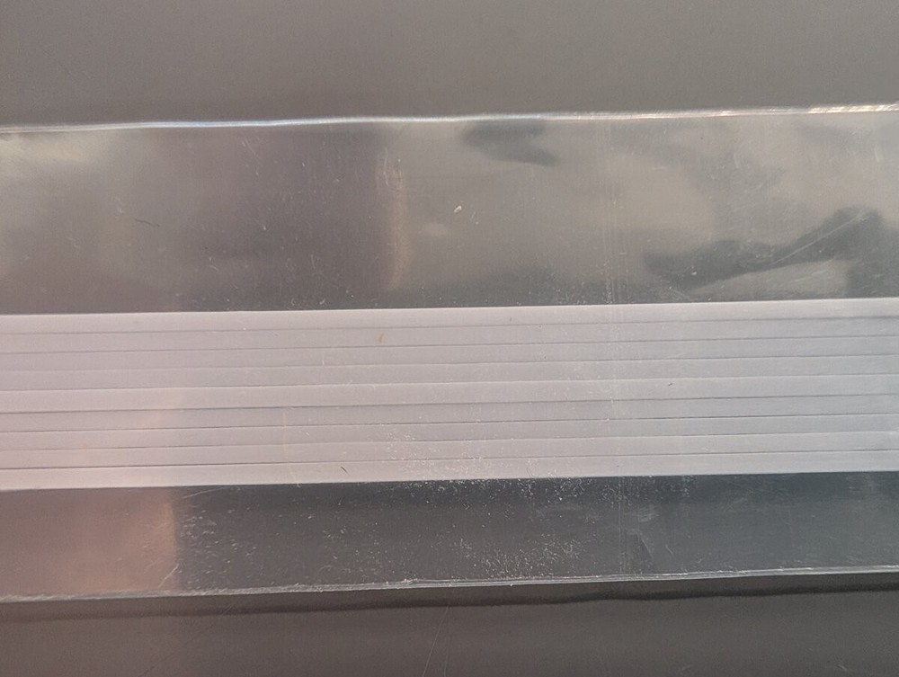 Plastruct 112040 .040 Styrene Square Rod Set