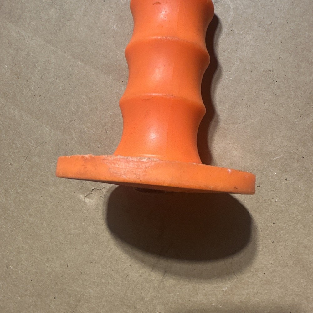 Baltimore Guardian 2-1/2 Inch Handguard Flat Cold Chisel Orange