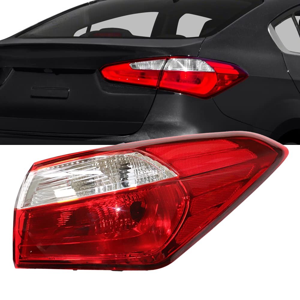 Halogen Tail Light for 2014-2016 Kia Forte Right Side 92402A7000