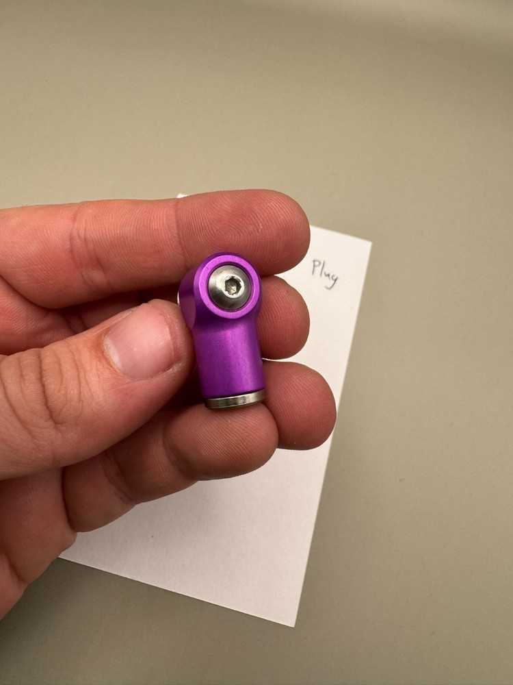 CCM 90' Fitting and Plug