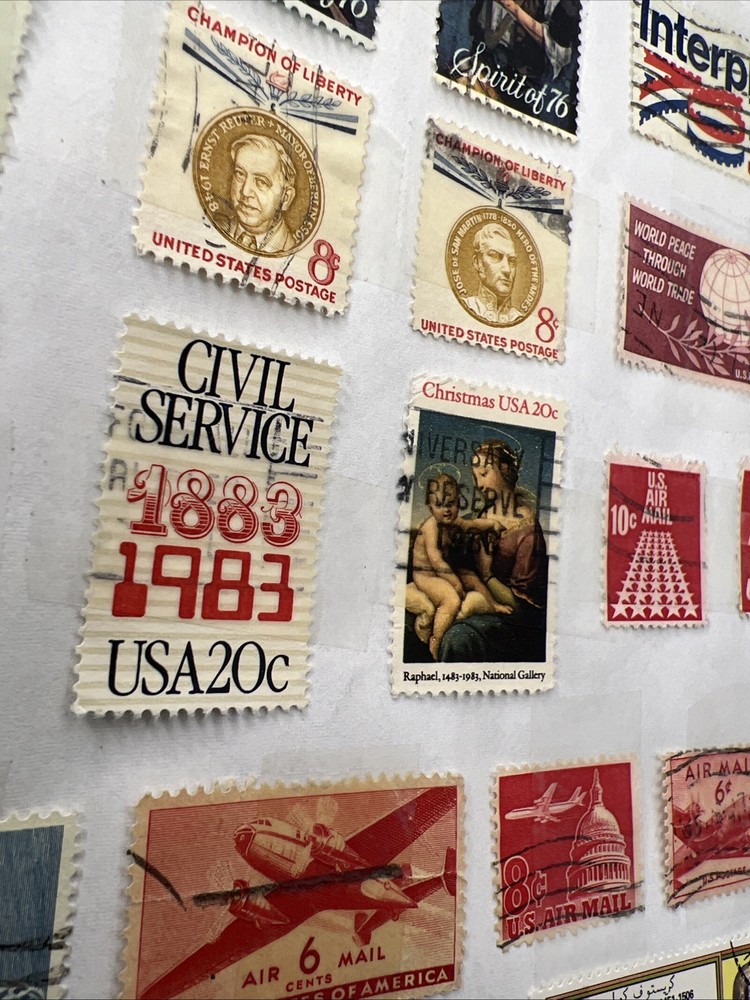 United States Postal Stamps 🔥 Please Read Description