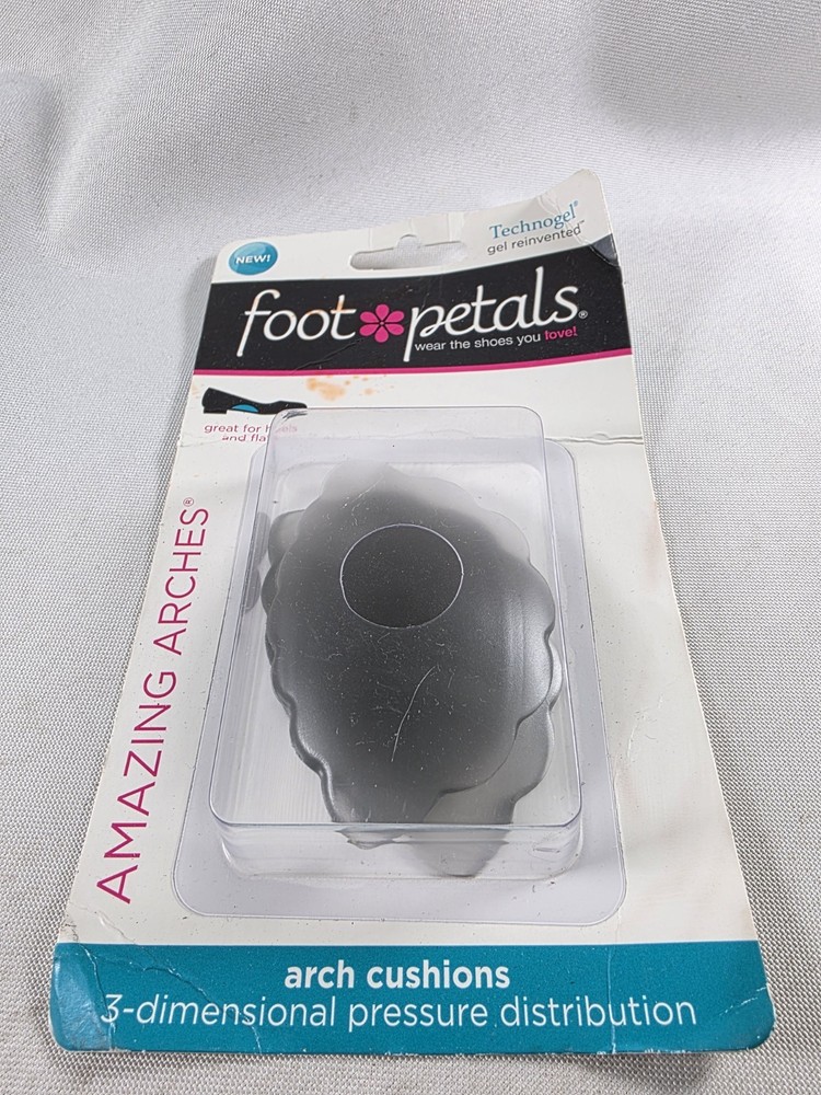Foot Petals Amazing Arches, Technogel, 1 Pair