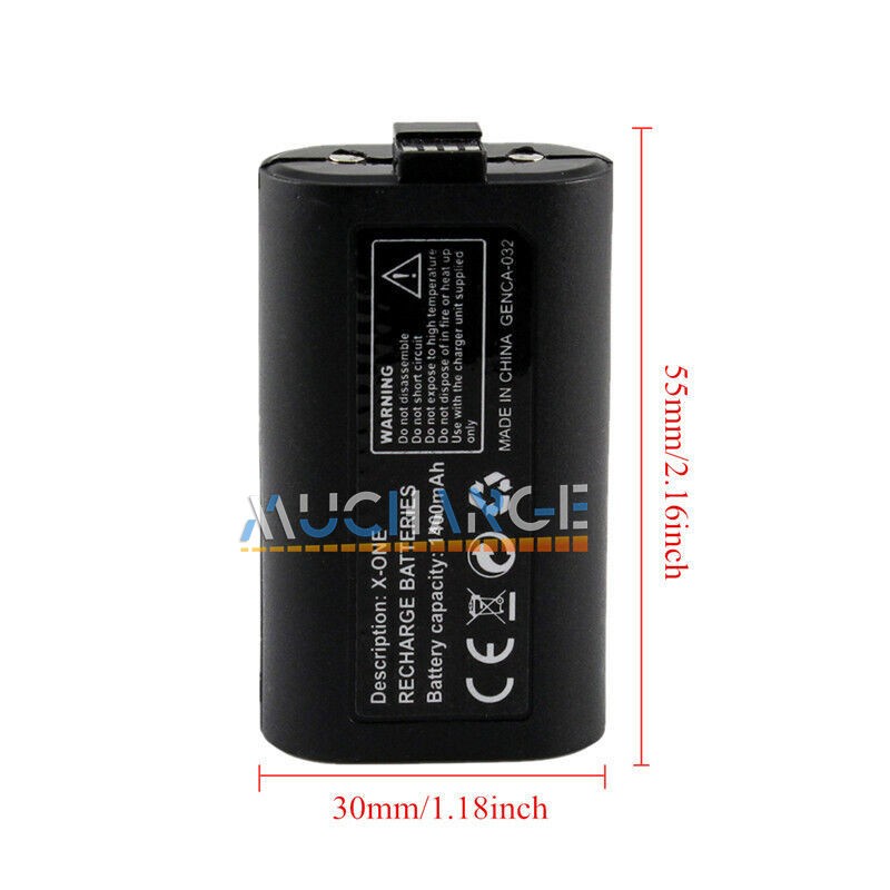 Microsoft Xbox Play 1400mAh Rechargeable Battery Controller Charge USB Cable