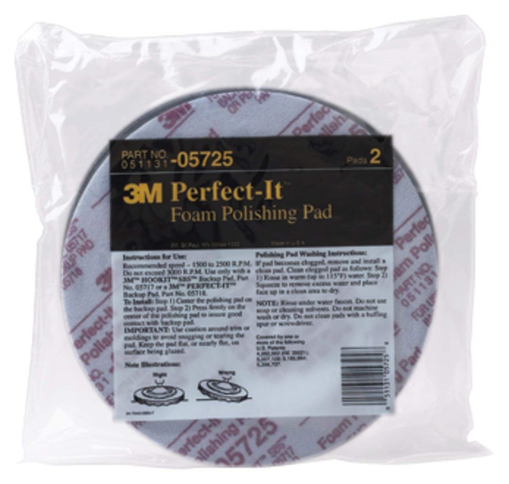 3M 05725 Hookit Perf It Pad Bg 2