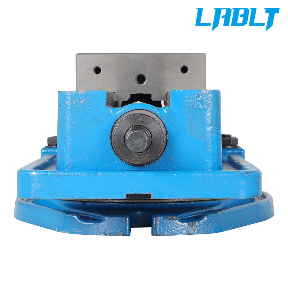 LABLT 4'' Lockdown Vise Precision CNC Milling Machine Bench Clamp Vice With Base