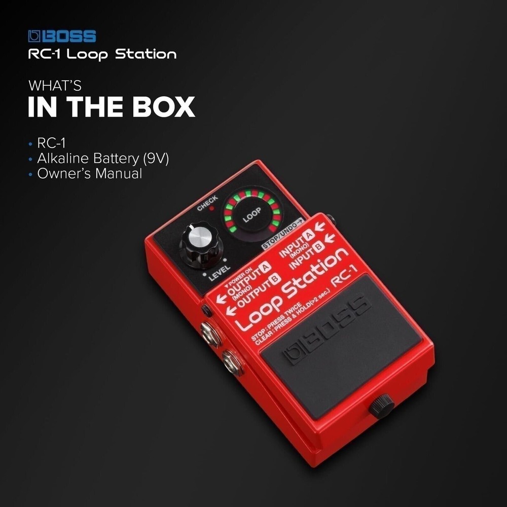 Boss RC-1 Loop Station