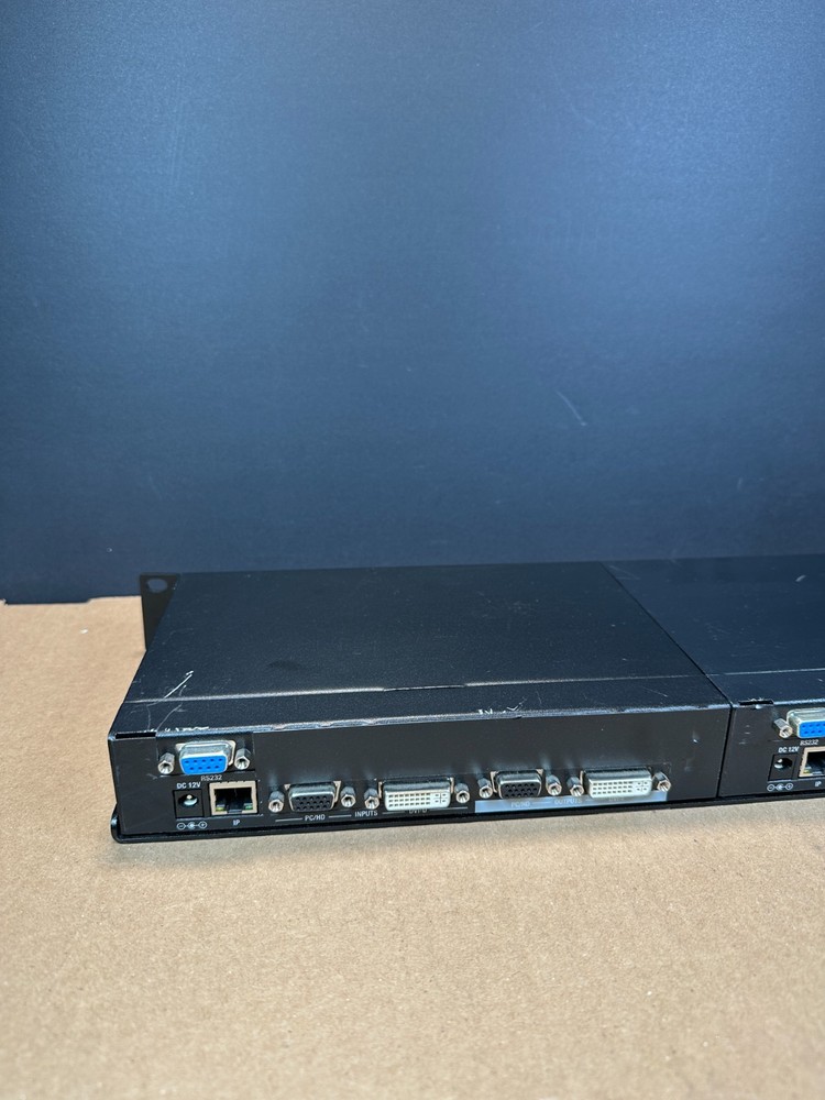 TV One C2-2450 Video Processor/Edge Blender NO AC Adapter Ships Fast!!!