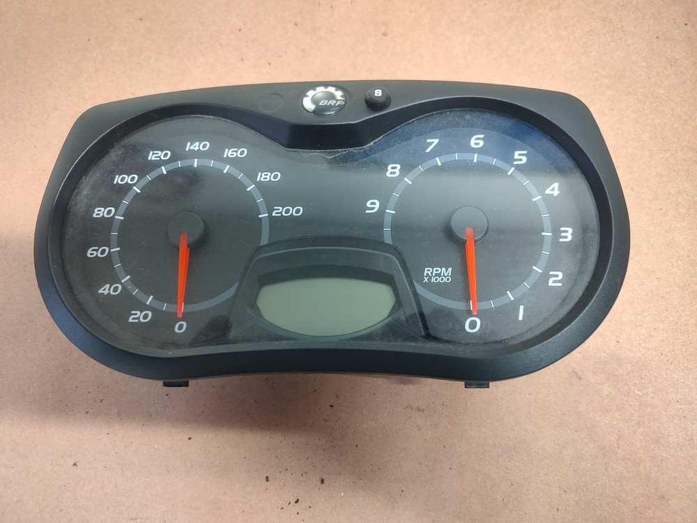 Ski Doo Cluster Speedometer # 515177910