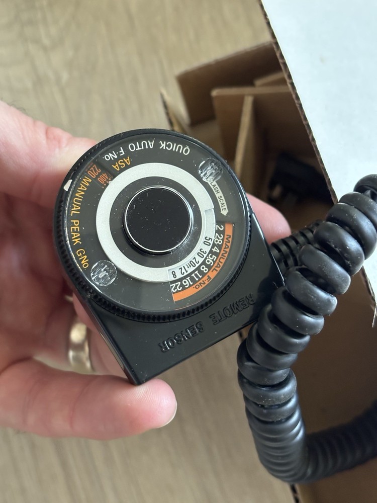 Olympus OM System Remote Sensor, New In Box