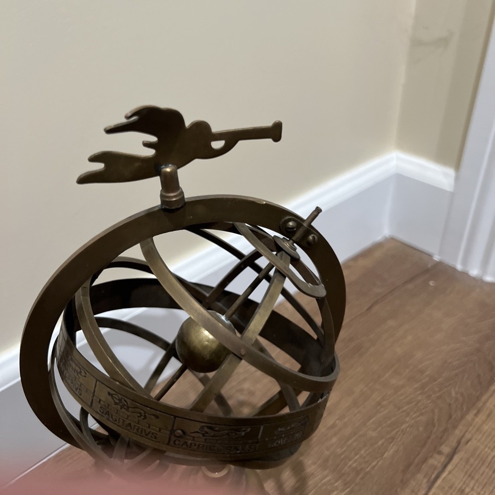 Zodiac Signs Globe