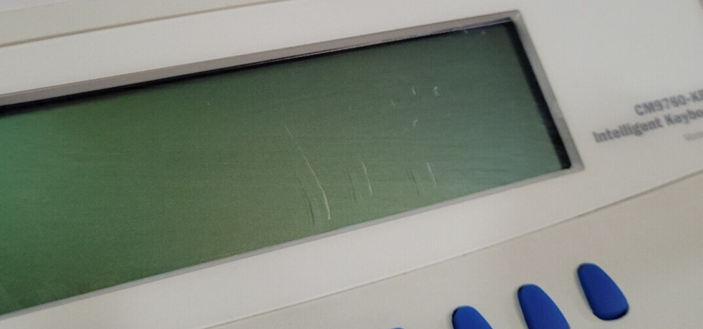 PELCO INTELLIGENT KEYBOARD CM9760-KBD-US - UNTESTED