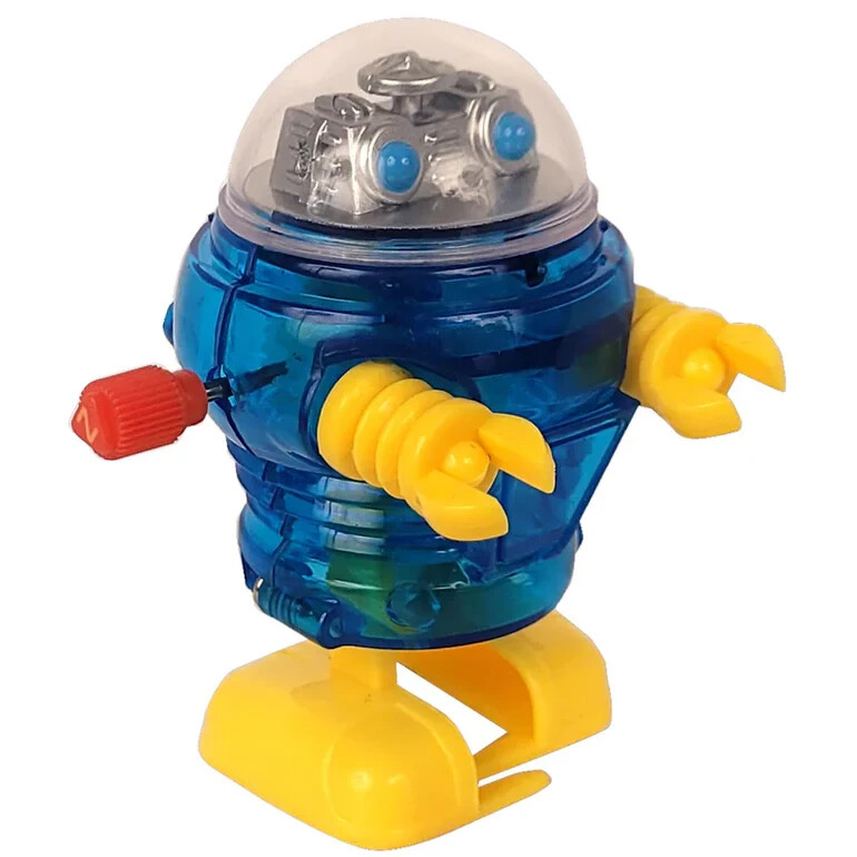TOMY Walking NEUTRON ROBOT Lost in Space Robbie Rascal Pocket Bot Z-Wind-Up Toy