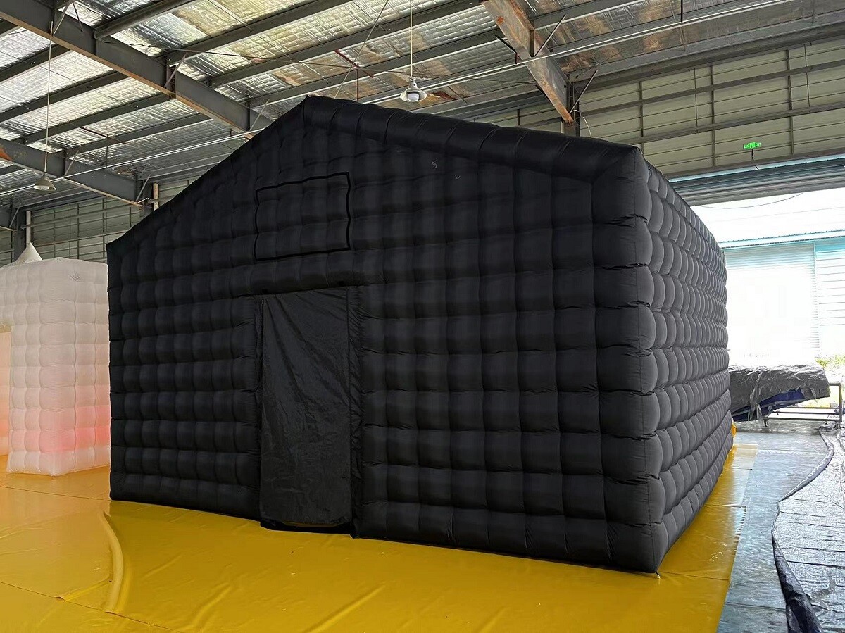 US Stock Giant 20ft Portable Inflatable Night Club Disco DJ Party Tent Nightclub