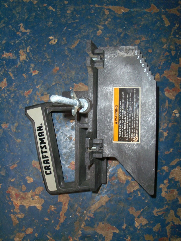 Craftsman Fence Guide System for Table Saws