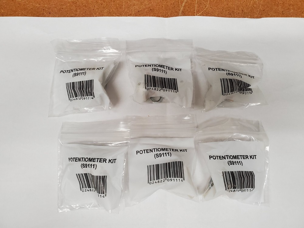 KB Electronics S9111 Potentiometer Kit Qty:6