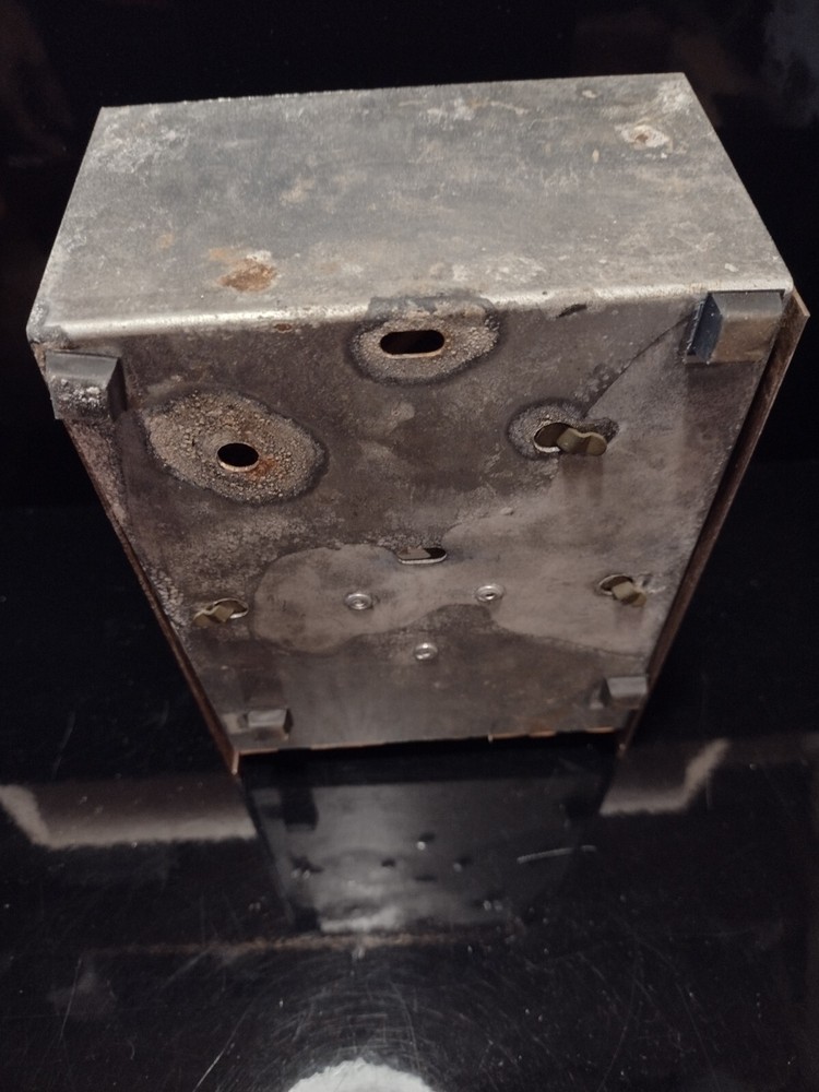 Antique Storm Can