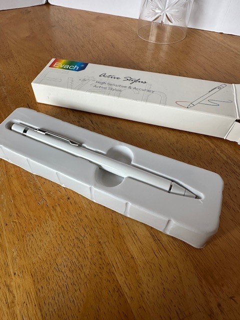Evach Active Stylus Digital Pen High Sensitive & Accuracy for iPhone iPads