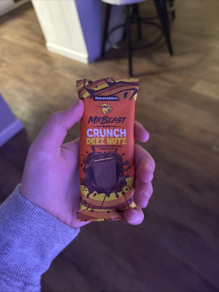 Super Rare Mrbeast chocolate