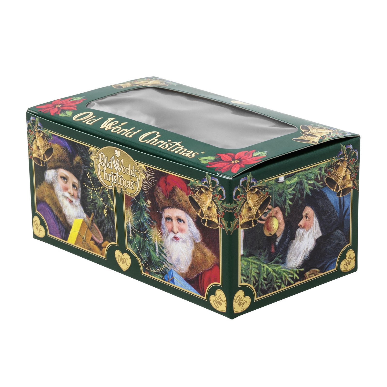 Old World Christmas Glass Ornament for Christmas Tree, Medical Symbol