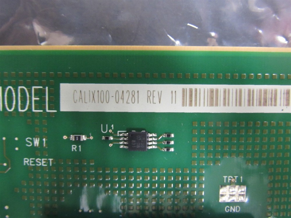 NEW CALIX 100-04281 E7-2 VCP-192 Vectoring Control Processor Line Card