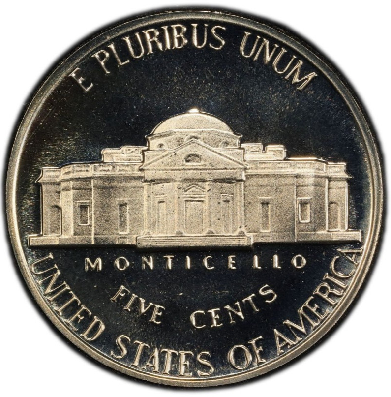 1980-S Proof Jefferson Nickel 5C