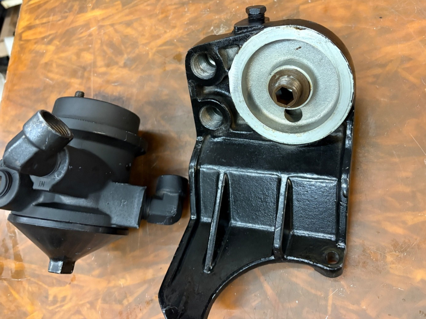 MERCRUISER REMOTE OIL FILTER ASSY 78610 90782 FOR EARLY V8 GM ENGINES