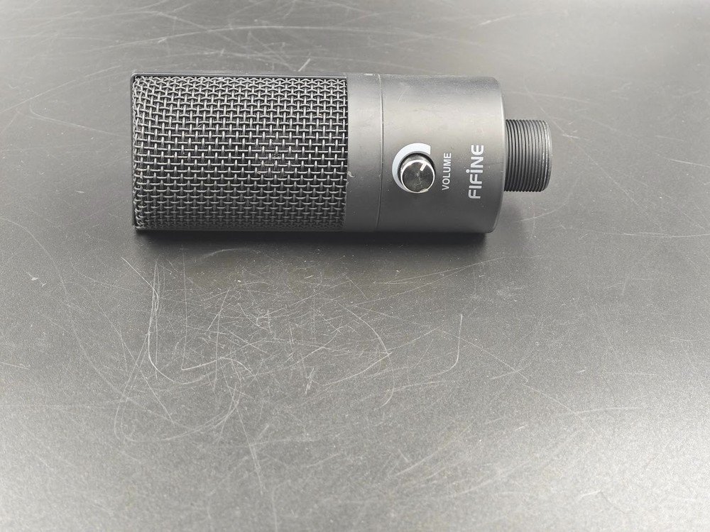 Fifine Microphone Black Used Working