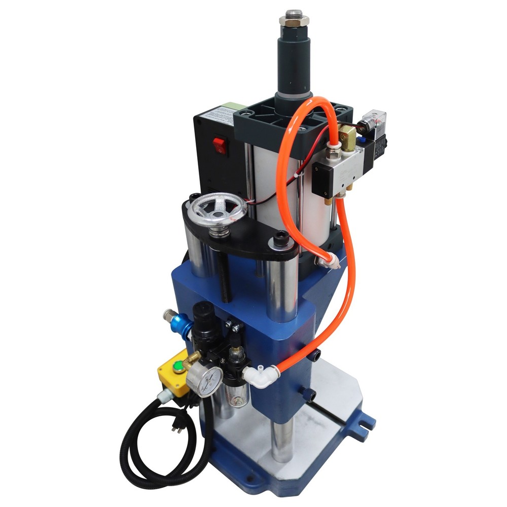 Double-column Pneumatic Punch Press Machine with Controller 1102lb/500kg 110V