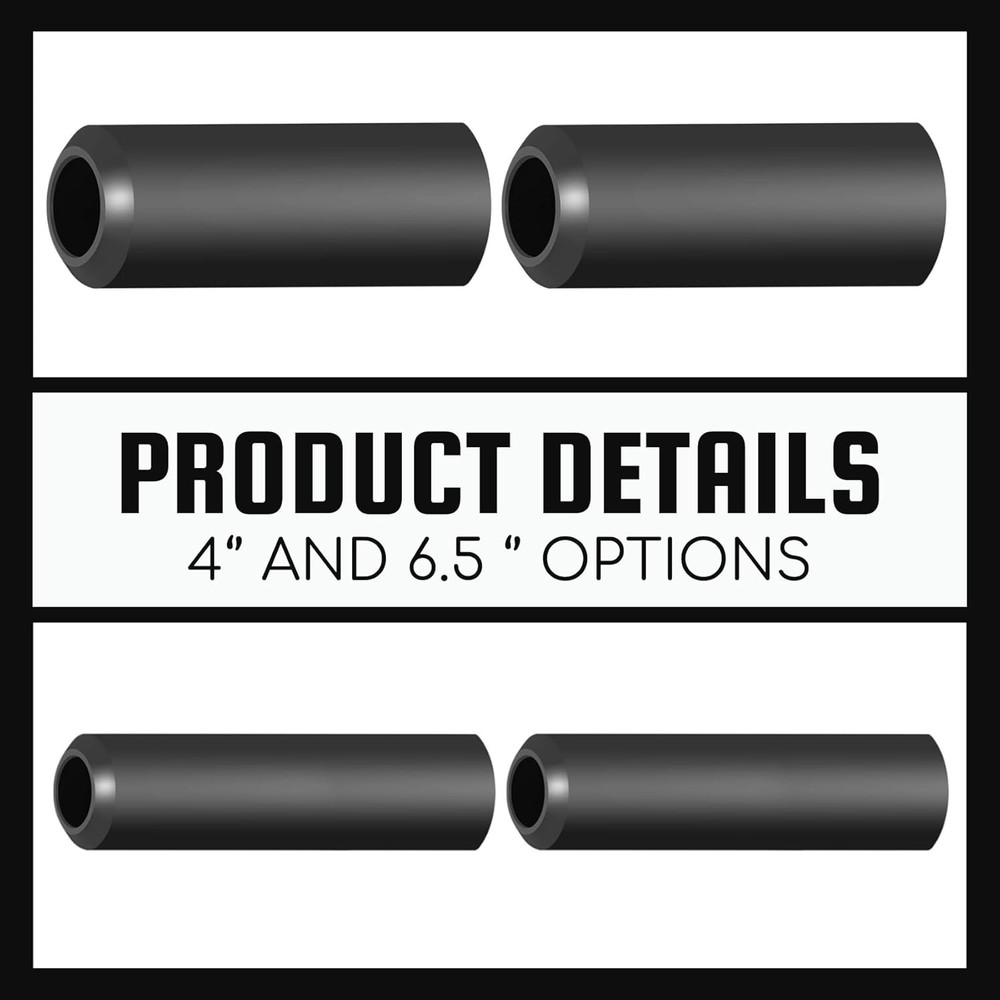 4" Upper Shock Mount Frame Sliders Falling Crash Protector Guards Falling Side P