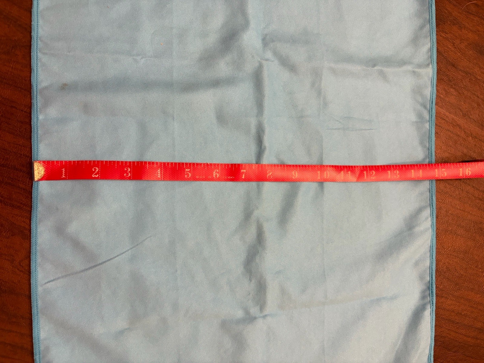 GoCool Brand Cooling Towel Wrap Blue Gym Workout Outdoor Neck Sweat 15” x 36”