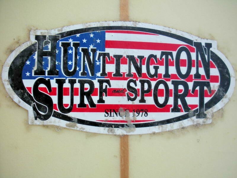 PACIFIC WAVE CRAFT SURFBOARD ( HANDCRAFTED BY ROY SANCHEZ