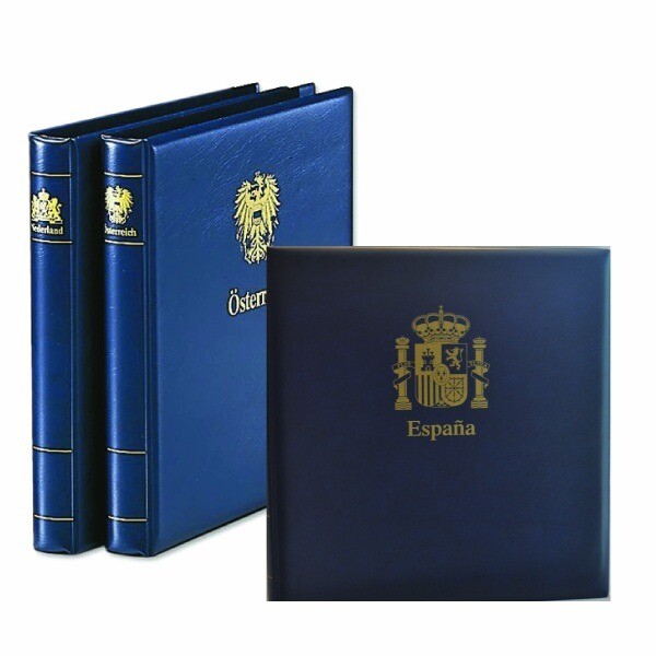 Album With Seal Of Spain