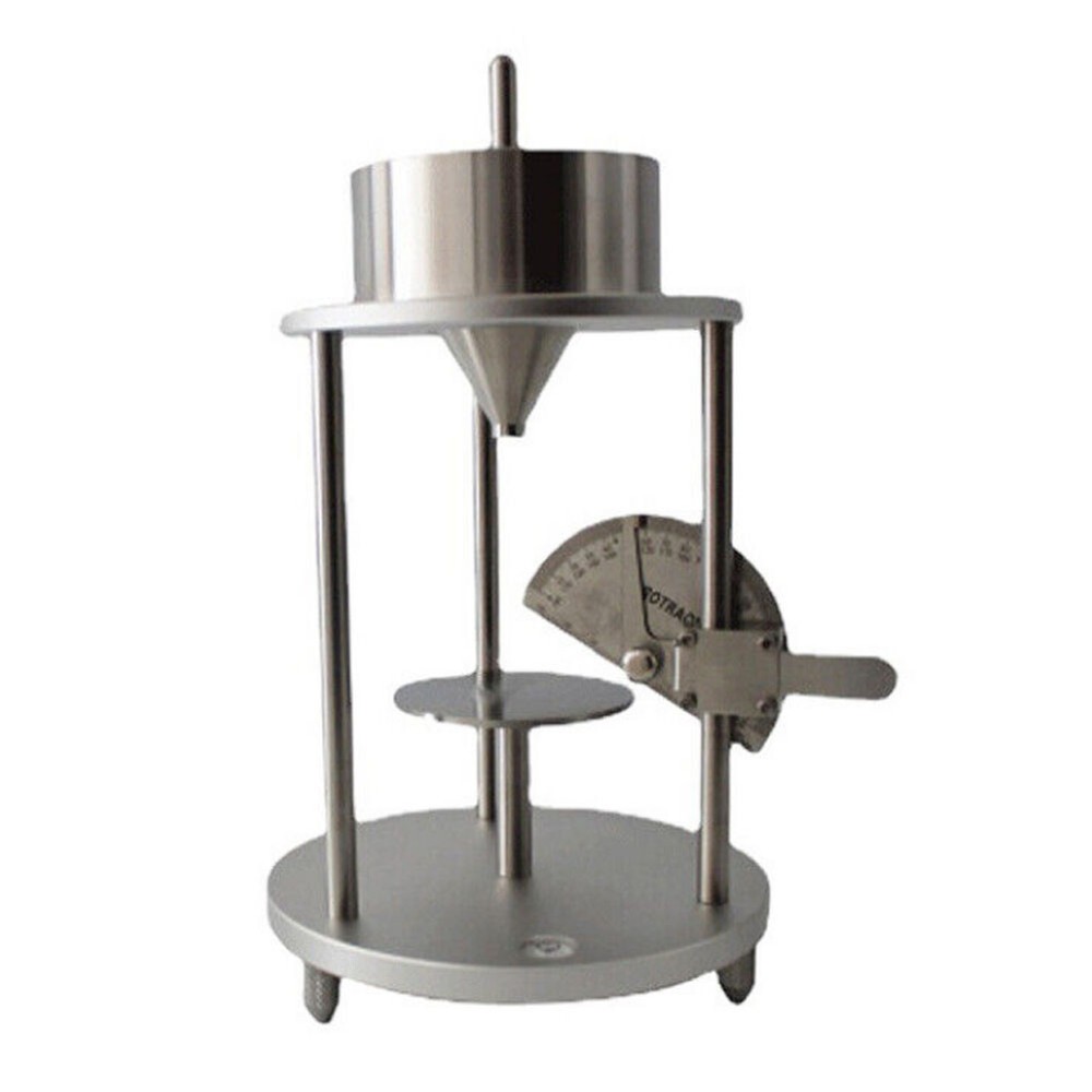 Repose Angle Measuring / Testing Equipment , Repose Angle Tester