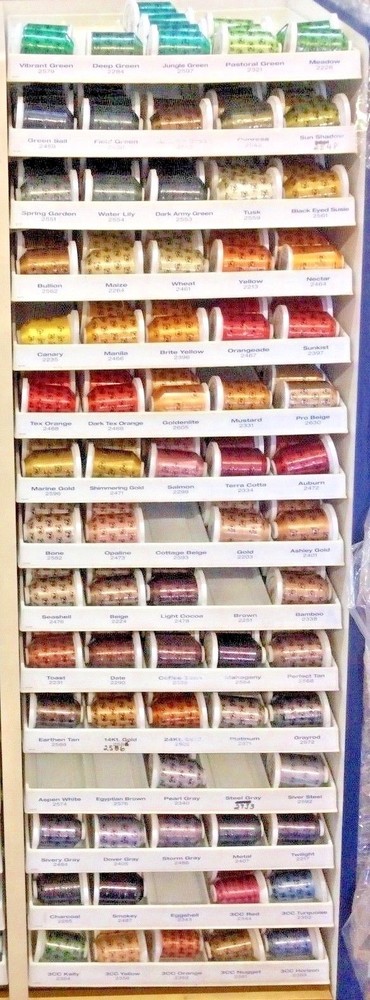 ROBISON ANTON RAYON THREAD COLLECTION 2 & VARIEGATED -MANY CHOICES