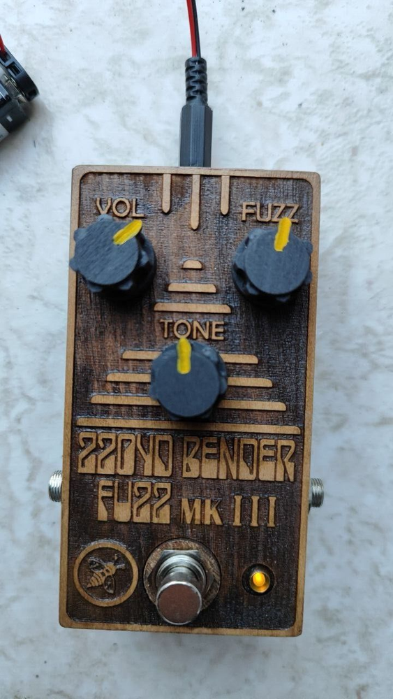 Fuzz germanium Zzoyd Bender classic mk3