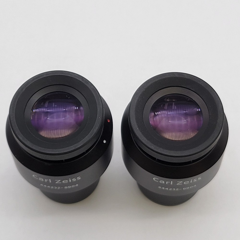 Zeiss Microscope Eyepiece Pair E-Pl 10x/20 444232-9904