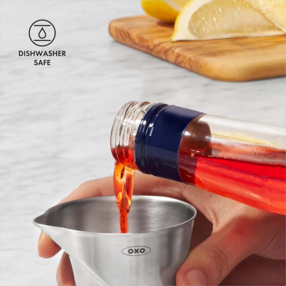 Steel Angled Measuring Jigger