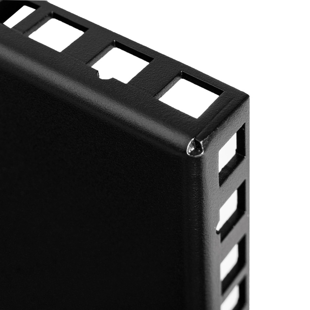 6U Wall Mount Network Rack - Patch Panel Bracket for Server and Network Equip...