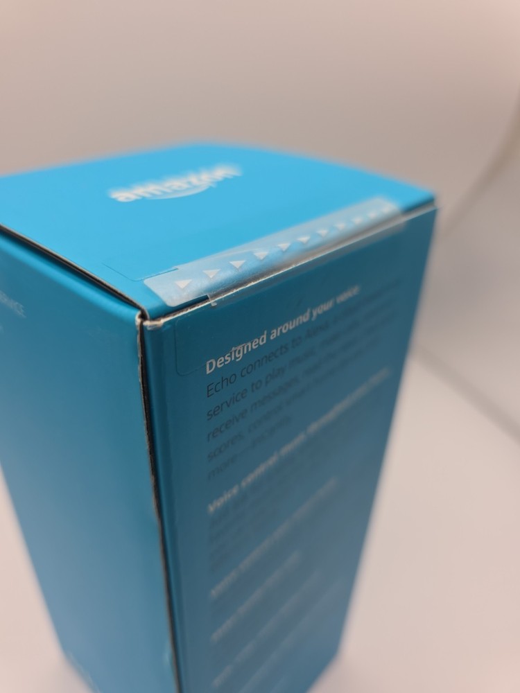 New Sealed Amazon Echo (2nd Generation) Smart Speaker Charcoal Fabric